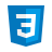 logo css 3