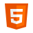 logo HTML 5