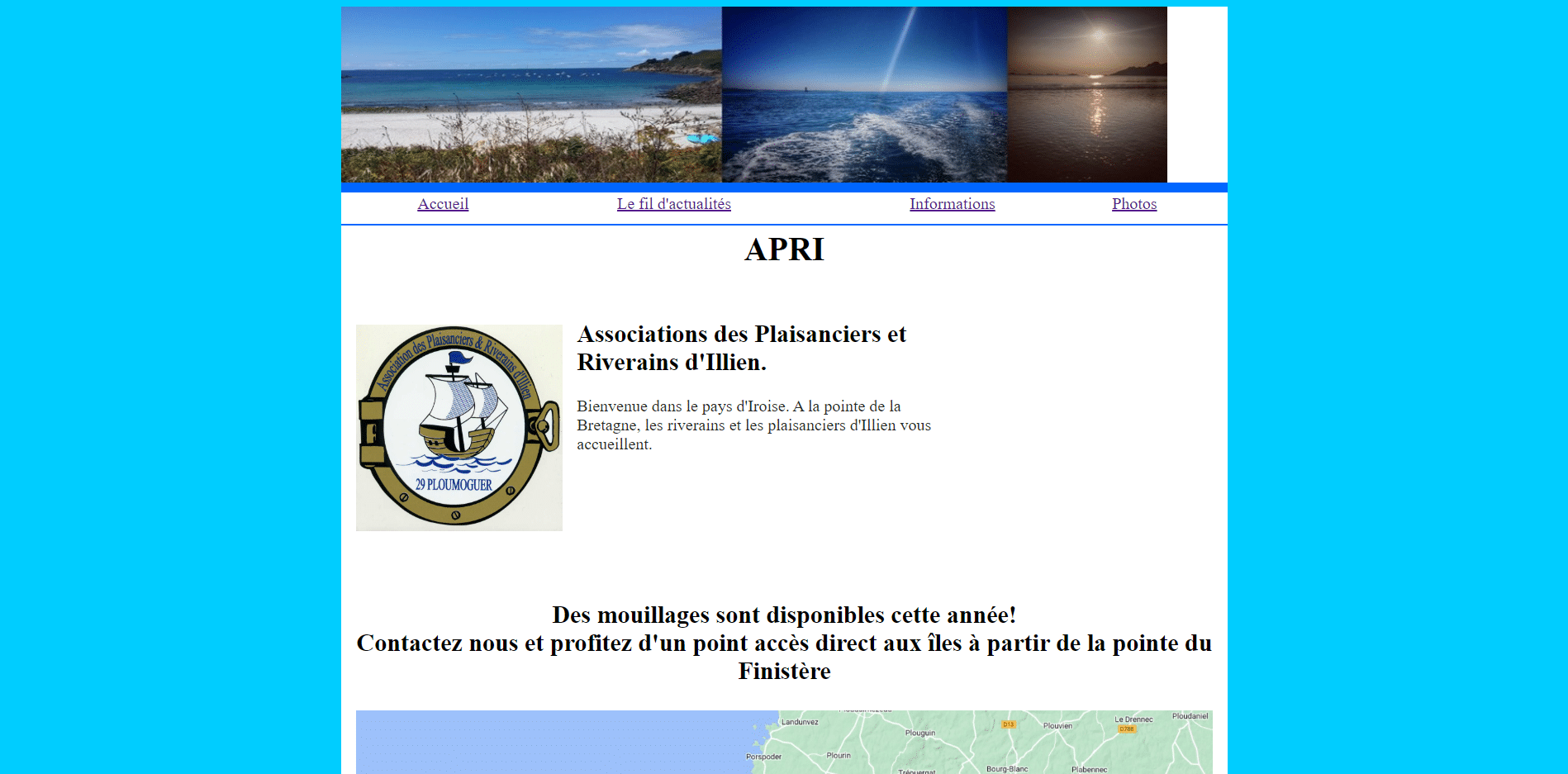 Project Apri29 - Ancien Accueil