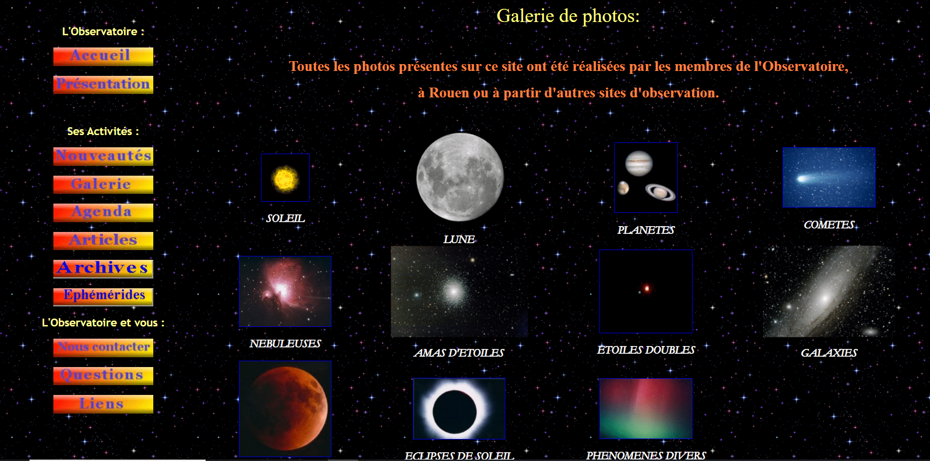 Project Obs - Galerie Ancien