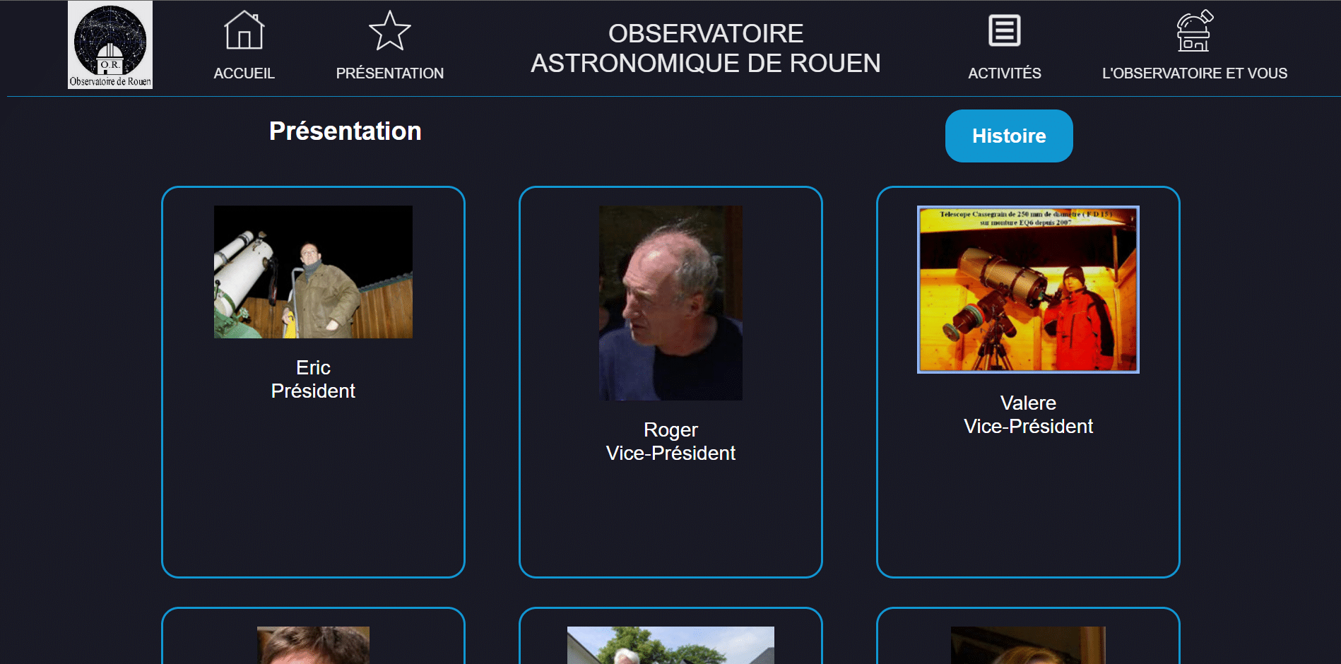 Project Obs - Presentation